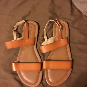 Brown Sandles